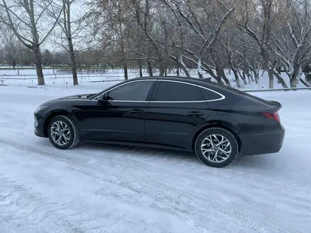 Hyundai Sonata 2022 года за 10 500 000 тг. в Караганда – фото 16