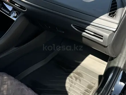 Hyundai Sonata 2022 года за 10 500 000 тг. в Караганда – фото 7