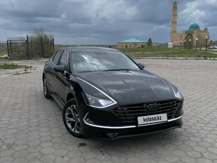 Hyundai Sonata 2022 года за 10 500 000 тг. в Караганда – фото 28