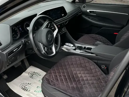 Hyundai Sonata 2022 года за 10 500 000 тг. в Караганда – фото 19