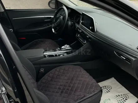 Hyundai Sonata 2022 года за 10 500 000 тг. в Караганда – фото 20