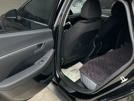 Hyundai Sonata 2022 года за 10 500 000 тг. в Караганда – фото 21