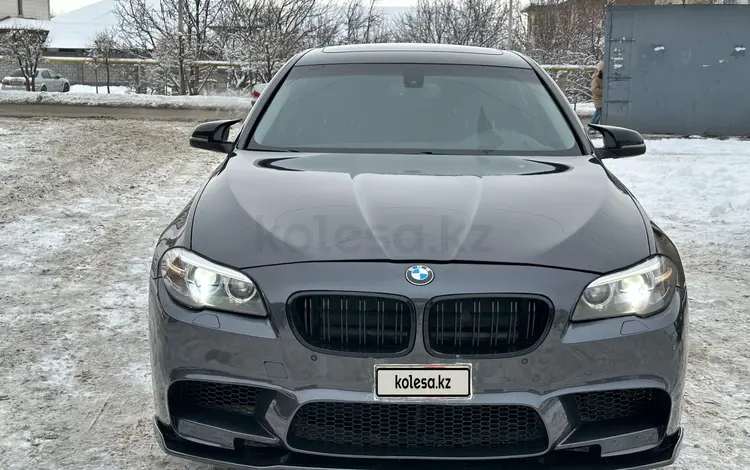 BMW 535 2014 года за 11 500 000 тг. в Алматы