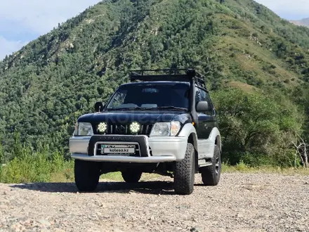 Toyota Land Cruiser Prado 1996 года за 5 250 000 тг. в Алматы