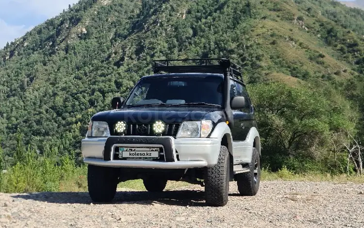 Toyota Land Cruiser Prado 1996 года за 5 250 000 тг. в Алматы