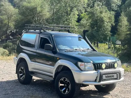Toyota Land Cruiser Prado 1996 года за 5 250 000 тг. в Алматы – фото 5