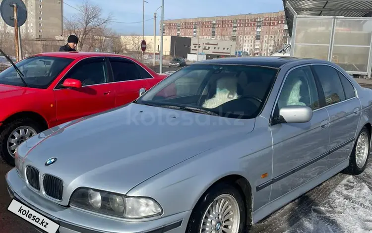 BMW 528 1996 года за 2 800 000 тг. в Караганда