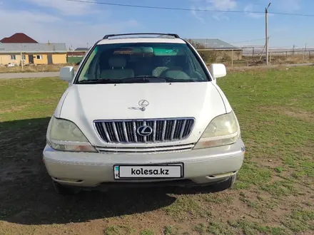 Lexus RX 300 2002 года за 5 000 000 тг. в Кордай – фото 4