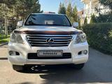 Lexus LX 570 2007 года за 20 700 000 тг. в Алматы – фото 4