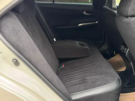 Toyota Camry 2017 года за 10 000 000 тг. в Алматы – фото 11