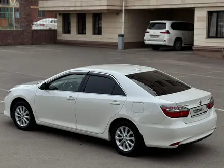 Toyota Camry 2017 года за 10 000 000 тг. в Алматы – фото 9