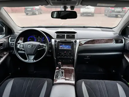 Toyota Camry 2017 года за 10 000 000 тг. в Алматы – фото 13