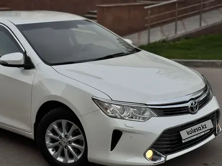 Toyota Camry 2017 года за 10 000 000 тг. в Алматы – фото 10