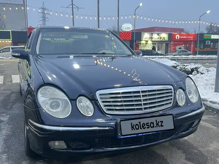 Mercedes-Benz E 320 2004 года за 4 500 000 тг. в Алматы – фото 9