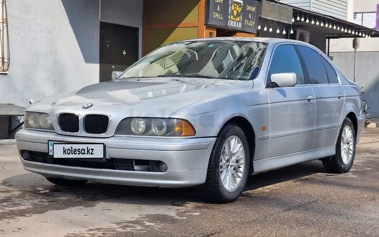 BMW 520 2001 года за 3 600 000 тг. в Алматы