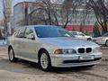 BMW 520 2001 года за 3 600 000 тг. в Алматы – фото 12