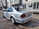 BMW 520 2001 года за 3 600 000 тг. в Алматы – фото 4