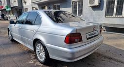 BMW 520 2001 года за 3 600 000 тг. в Алматы – фото 4