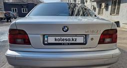 BMW 520 2001 года за 3 600 000 тг. в Алматы – фото 5