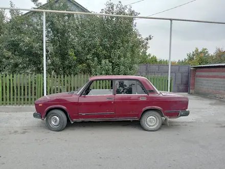 ВАЗ (Lada) 2107 1998 года за 350 000 тг. в Жаркент – фото 2