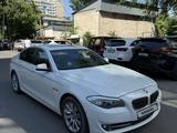 BMW 528 2012 года за 9 700 000 тг. в Шымкент – фото 2