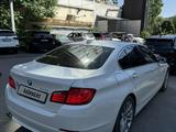 BMW 528 2012 года за 9 700 000 тг. в Шымкент – фото 3