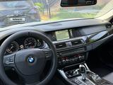 BMW 528 2012 года за 9 700 000 тг. в Шымкент – фото 5