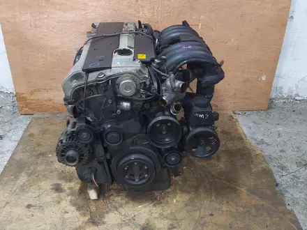 Двигатель M104 G32D Mercedes Ssangyong 3.2үшін450 000 тг. в Караганда – фото 2