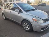 Nissan Versa 2007 года за 3 300 000 тг. в Астана – фото 4