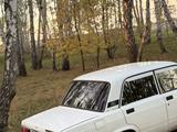 ВАЗ (Lada) 2107 1988 годаүшін1 100 000 тг. в Петропавловск – фото 5