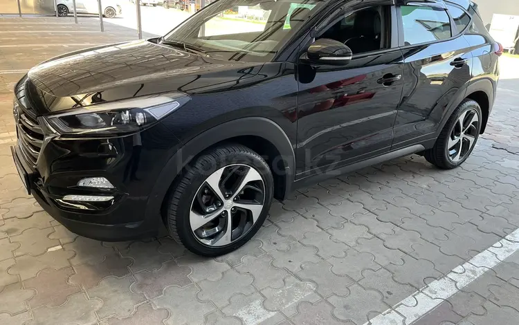 Hyundai Tucson 2017 года за 13 100 000 тг. в Алматы