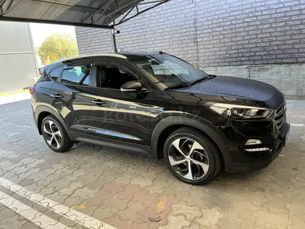 Hyundai Tucson 2017 года за 13 100 000 тг. в Алматы – фото 2