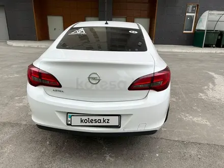 Opel Astra 2014 года за 5 200 000 тг. в Астана – фото 4