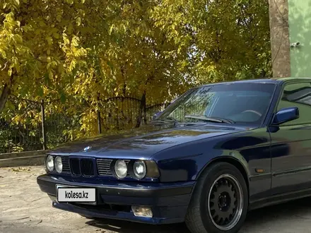 BMW 525 1991 года за 2 200 000 тг. в Шымкент – фото 16