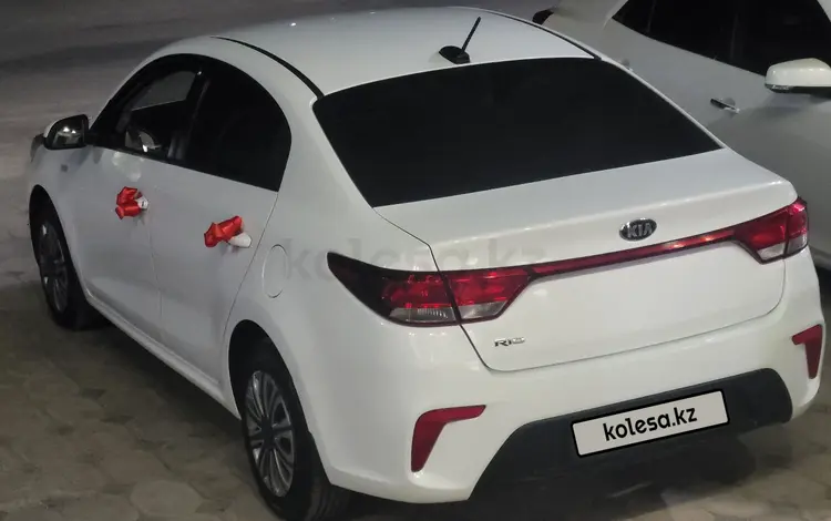 Kia Rio 2018 года за 5 000 000 тг. в Кызылорда