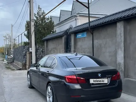 BMW 528 2011 года за 11 000 000 тг. в Шымкент – фото 2