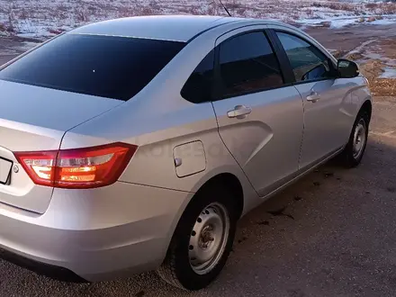 ВАЗ (Lada) Vesta 2016 года за 4 800 000 тг. в Рудный – фото 4