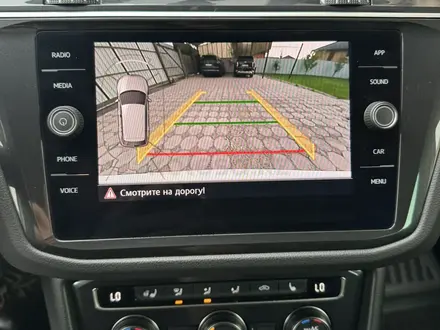 Volkswagen Tiguan 2018 года за 9 500 000 тг. в Алматы – фото 9