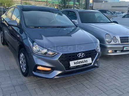 Hyundai Accent 2019 года за 7 000 000 тг. в Астана