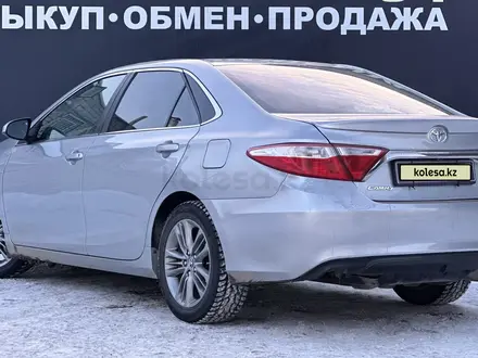 Toyota Camry 2015 года за 9 990 000 тг. в Актобе – фото 5