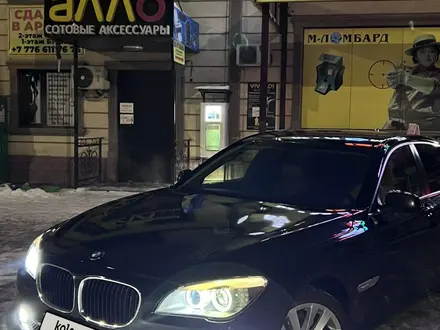 BMW 740 2009 года за 12 500 000 тг. в Алматы