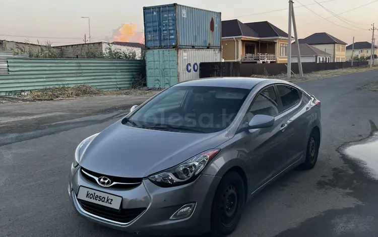 Hyundai Elantra 2012 года за 4 400 000 тг. в Атырау