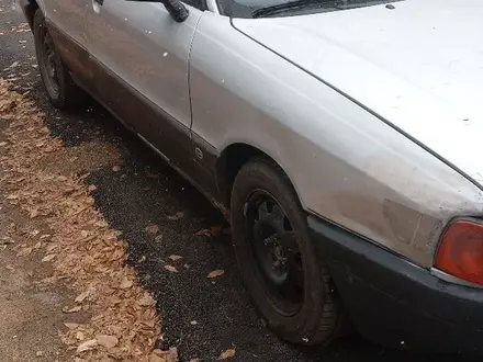 Audi 80 1991 года за 600 000 тг. в Астана – фото 3