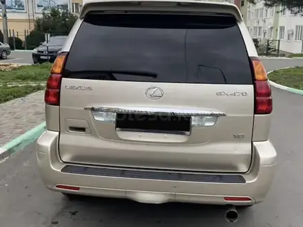 Lexus GX 470 2008 года за 10 500 000 тг. в Астана – фото 2