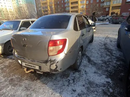 ВАЗ (Lada) Granta 2190 2012 года за 1 800 000 тг. в Астана – фото 2