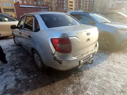 ВАЗ (Lada) Granta 2190 2012 года за 1 800 000 тг. в Астана – фото 3