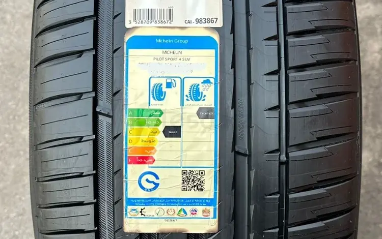 Шины Michelin 255/40R21 Pilot sport 4 SUV MO за 200 000 тг. в Алматы