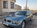 BMW 745 2002 года за 4 000 000 тг. в Ленгер – фото 2