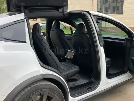 Tesla Model X 2022 года за 49 500 000 тг. в Алматы – фото 5