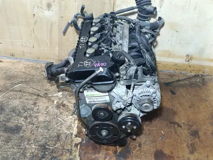 Двигатель 4A90 1.3 Mitsubishi Colt 04-13г Smart Forfour Митсубиси Кольт за 260 000 тг. в Караганда